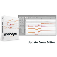 Celemony Melodyne Editor 5 Update from Editor