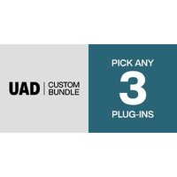 Universal Audio UAD Custom 3 Bundle