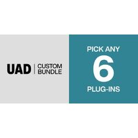 Universal Audio UAD Custom 6 Bundle