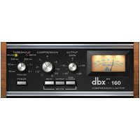 Universal Audio UAD dbx® 160 Compressor / Limiter