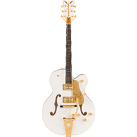 Gretsch Falcon with String Thru Bigsby White