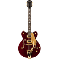 Gretsch G5422TG Electromatic Classic Hollow Body Double-Cut Bigsby Walnut Stain