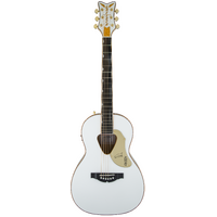 Gretsch G5021E Rancher Penguin Parlor White