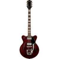 Gretsch G2655T Streamliner Center Block Jr. Double-Cut with Bigsby Walnut Stain