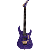 Jackson Pro Series Soloist SL2Q MAH Transparent Purple