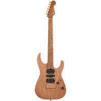 Charvel Pro-Mod DK24 HSH 2PT CM Mahogany Natural