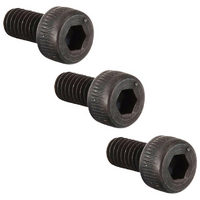 Ibanez 2TL2-1 Locking Nut Screw Black - 3 Pack