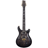 PRS Core Custom 24 Charcoal Burst 10 Top Pattern Thin