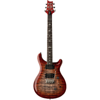 PRS SE Custom 24 Charcoal Cherry Burst