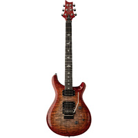 PRS SE Custom 24 "Floyd" Charcoal Cherry Burst