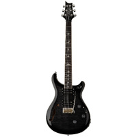 PRS SE Custom 24 Semi-Hollow Piezo Charcoal Burst