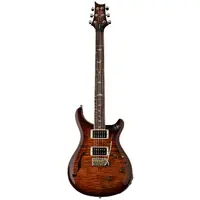 PRS SE Custom 24 Semi-Hollow Piezo Orange Tiger Smokeburst