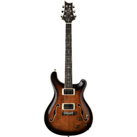 PRS SE Hollowbody II Piezo Orange Tiger Smokeburst