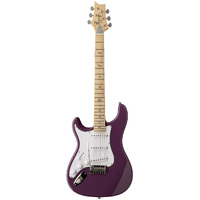 PRS SE Silver Sky Maple Lefty Summit Purple