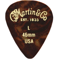 Martin Celluloid Faux Tortoise Picks .46mm 12 Pack