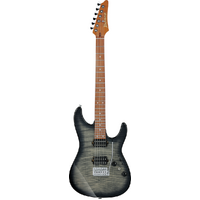 Ibanez AZ24S1F TKS Transparent Black Sunburst