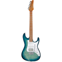 Ibanez AZ22S1F TXB Transparent Turquoise Burst