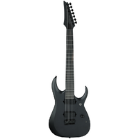 Ibanez RGDRB71 BKF Black Flat