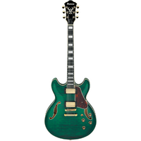 Ibanez AS93FM TMG Transparent Moss Green