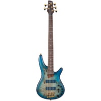 Ibanez Prestige SR6605 GFB Ghost Fleet Blue Burst