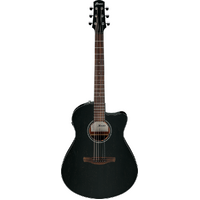 Ibanez AAM340CE RUB Rustic Black High Gloss