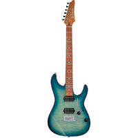 Ibanez AZ24S1F TXB Transparent Turquoise Burst