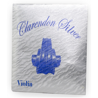 Clarendon Silver Violin Set 1/2