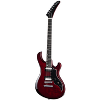 Gibson Victory Figured Top Wine Red