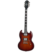 Epiphone SG Prophecy Aged Bengal Tiger Burst