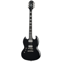 Epiphone SG Prophecy Aged Jet Black Metallic Left Handed