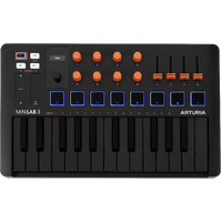 Arturia MiniLab 3 Orange Limited Edition