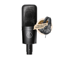 Audio-Technica AT4033A with Free ATH-M30X Headphones