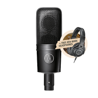 Audio-Technica AT4040 with Free ATH-M40X Headphones