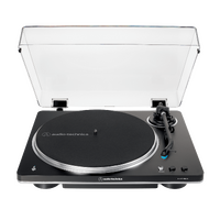 Audio-Technica AT-LP70XBT Black and Silver