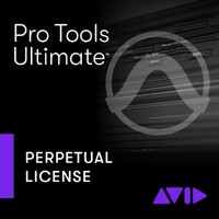 Avid Pro Tools Ultimate Perpetual License