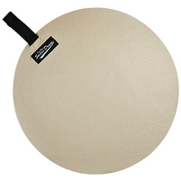 Big Fat Snare Drum Faux Suede 14" Limousine Cream