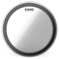 Evans BD24EMAD Clear Bass Batter 24"