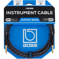 BOSS BIC-10 Instrument Cable 10ft/3m 