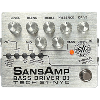 Tech 21 SansAmp Bass Driver DI Ltd Ed 30th Anniversary