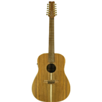 Cole Clark CCFL2E-12-BLBL Australian Blackwood