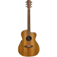 Cole Clark CCSAN1EC-BLBL Australian Blackwood