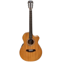 Cole Clark CCSRAN2EC-MMAH-R Honduran Mahogany