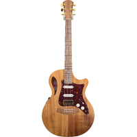 Cole Clark CCTL2EC-BLBL-HSS Thinline Blackwood