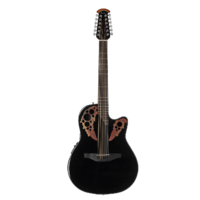 Ovation Celebrity Elite Black 12 String B-STOCK