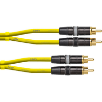 Cordial Cables CEON DJ RCA 1.5m Yellow