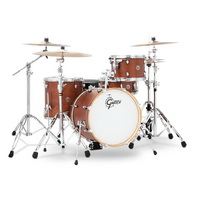 Gretsch CT1-J484-SWG Catalina Club 4pc Drum Kit Package