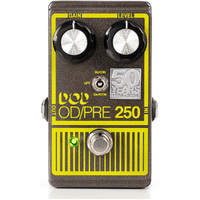 DOD Overdrive Preamp 250 50th Anniversary Edition