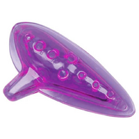 CPK ED422P Plastic Key of C Ocarina - Purple