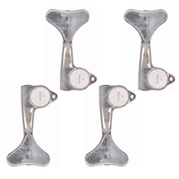 Gotoh GB7 2-A-Side Bass Machine Heads - Chrome