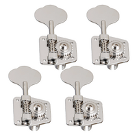 Gotoh GB9L 4-In-Line Bass Machine Heads - Nickel